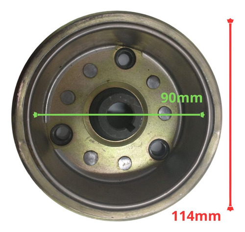 Refacción Carabela Magneto Para Cuatrimoto Voodoo 200cc