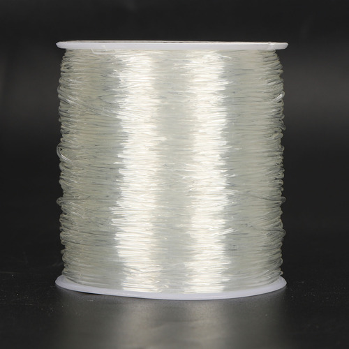 Hilo De Abalorios Diy, Cordón Elástico Transparente Para Joy