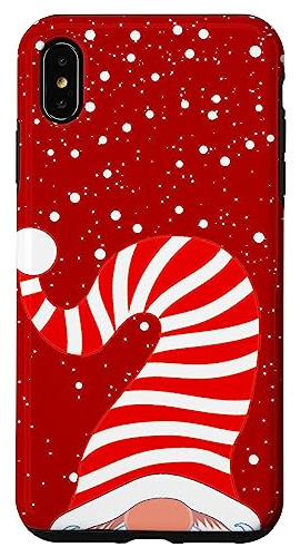 Funda Para iPhone XS Max Papá Noel, Regalo De Feliz Navidad-