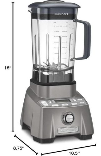 Batidora Cuisinart Hurricane Pro 3.5 Hp 1.89l Turbo