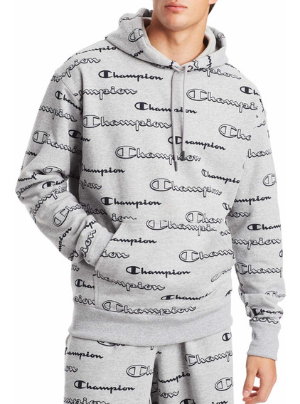 Poleron Champion Celeste Reverse Weave Mujer Original Poleron Champion Celeste Reverse Weave Mujer Original