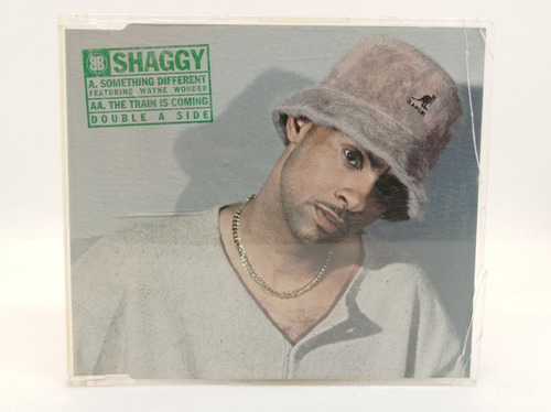 Cd Single Shaggy, Something Different, The Train Is Coming