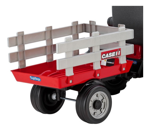 Montable Peg Perego Ride On Case Ih Magnum Tractor & Trailer
