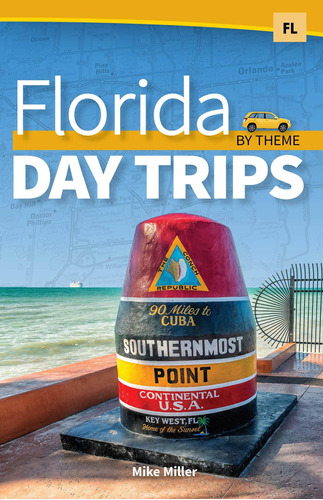 Libro Florida Day Trips By Theme Nuevo