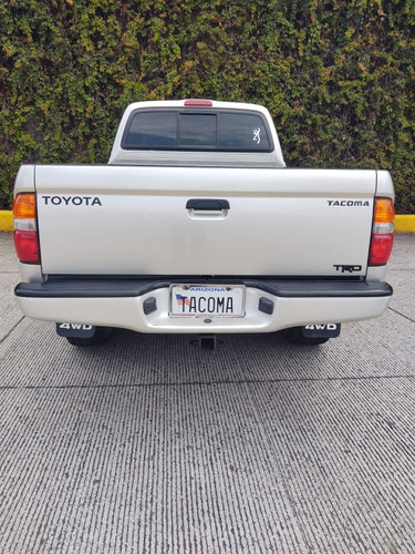 Toyota Tacoma 4.0 Trd Sport 4x4 Mt