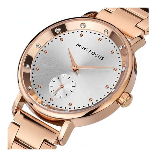 Relojes De Cuarzo De Mujer De Moda Elegante Mini Focus