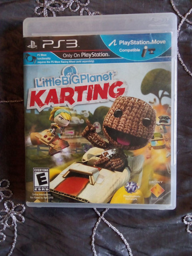 Juego Ps3 Little Big Planet Karting 