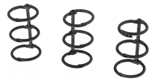 Paquete De 3 Unidades, Tamaño A5, A6, Espiral Con Anillo R
