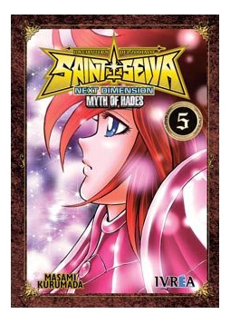 Saint Seiya Next Dimension 05 Myth Of Hades (libro Original)