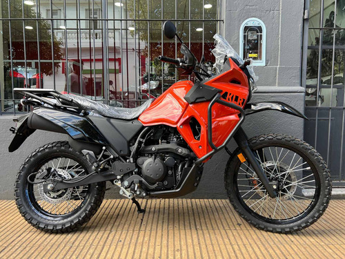 Imagen 2 de 15 de Kawasaki Klr 650 Abs 2022
