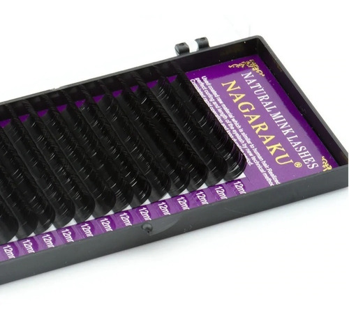 Blister Pestañas Nagaraku Aplicacion Mink 1x1 1pz Una Medida