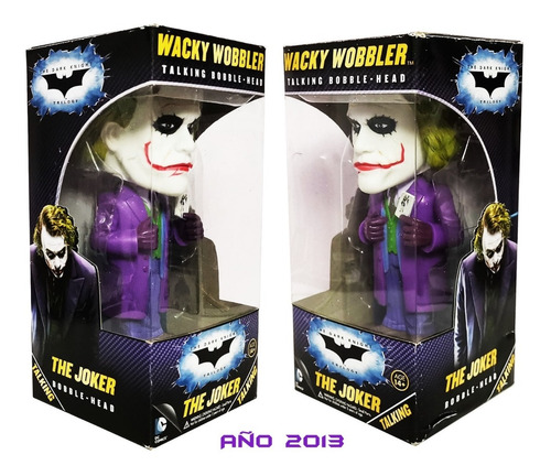 The Joker Talking Sonidos Wacky Wobblers Año 2013 Original