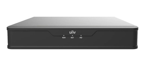 Uniview Nvr301-16s3, Nvr 16 Canales 4k Grabador 8mp 1hdd