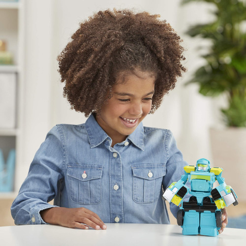 Robot De Juguete Transformers Playskool Heroes Rescue Bots A