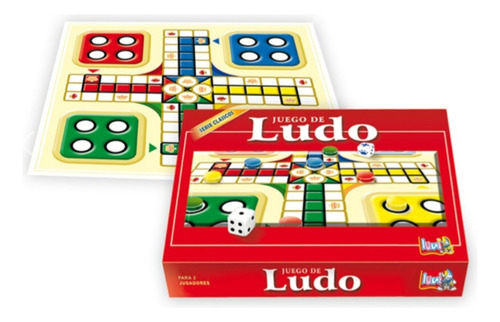 Juego De Mesa Ludo - Didáctico - P5m3sv