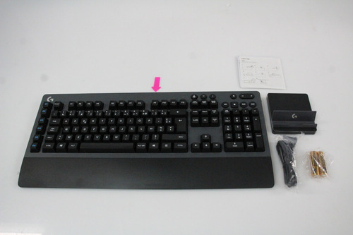 Teclado Mecánico Logitech G613 Wireless Lightspeed Bluetooth (Usado)