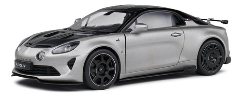 Miniatura Renault Alpine A110 Radicale '23 1:18 Solido Cinza