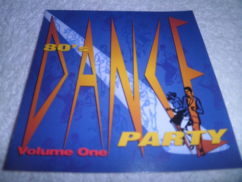 Cd Original Remixes Importado 80's Dance Party Vol. 1 (1994)