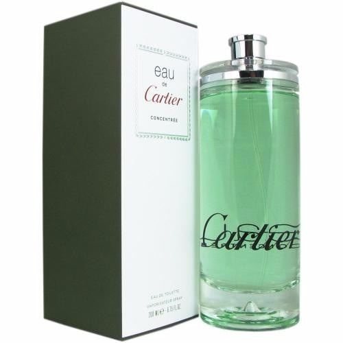 Perfume Eau Cartier Concentre Para Hombre 200ml