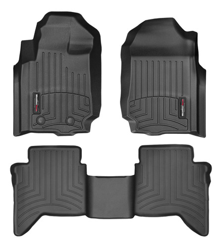 Weathertech 44513-1-2 Alfombras Ford Ranger -  Ranger Raptor