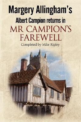 Libro Mr Campion's Farewell - Mike Ripley