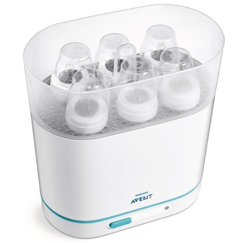 Philips Avent 3 En -1 Esterilizador A Vapor Eléctrico