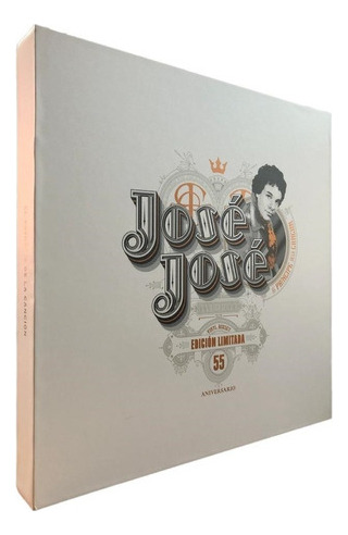 José José - El Príncipe De La Canción Antología55aniv Boxset