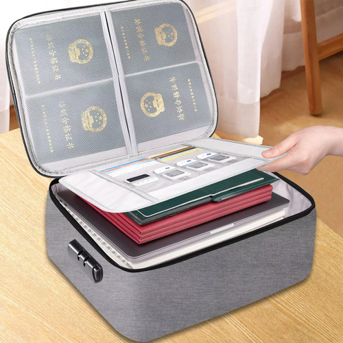 A Bolsa Familiar De Almacenamiento De Documentos Multicapa
