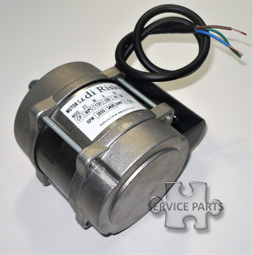 Motor Para Quemadores De Hornos 220v Tipo Autoquem Eqa Aaco