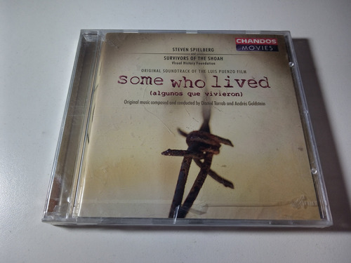 Some Who Lived (tarrab, Goldstein) Cd Soundtrack