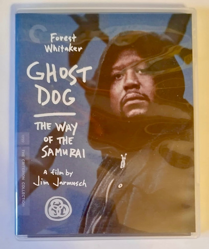 Blu Ray Ghost Dog The Way Of The Samurai Criterion Ingles