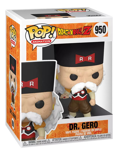 Funko Pop Dr Gero Dragon Ball Z 950