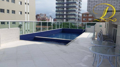 Imagem 18 de 30 de Apartamento À Venda, 93 M² Por R$ 464.059,00 - Canto Do Forte - Praia Grande/sp - Ap4919