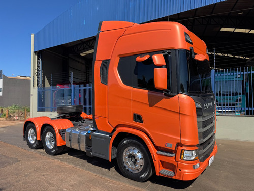 Scania R 540 Plus Ano:2024/com Apenas 98.000 Km.
