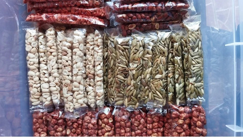 1000 Bolsitas Gomitas Cacahuates Botana Para Mesa De Dulces