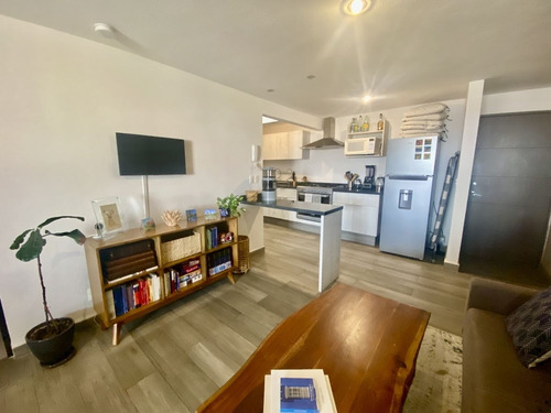 Precioso Penthouse En Venta De 60 M2 Con Ubicación Privilegiada Sobre Marina Nacional Col. Anahuac Cdmx
