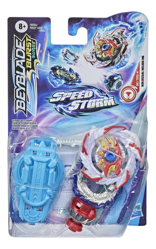 Beyblade Burst Surge Speedstorm Kolossal Helios H6 Spinning