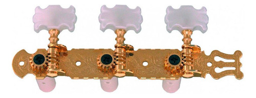 Guitarra clásica Tarraxa Nylon Grover 303 g Made Usa Gold