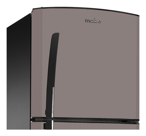 Imagen 3 de 3 de Nevera no frost Mabe Diseño RMA250FJCL1 platinum con freezer 250L 110V