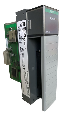 Clp Rockwell 1746-ni4 Entrada Analógica Slc500