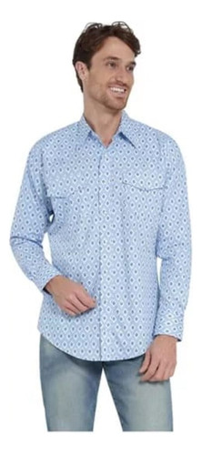 Camisa Vaquera Wrangler Checotah