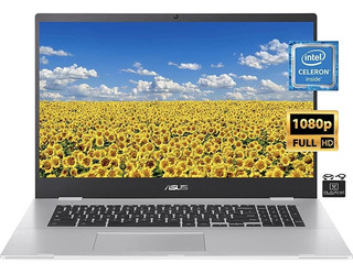 2022 Flagship Asus Chromebook Light Laptop, 17.3 Fhd 1080p