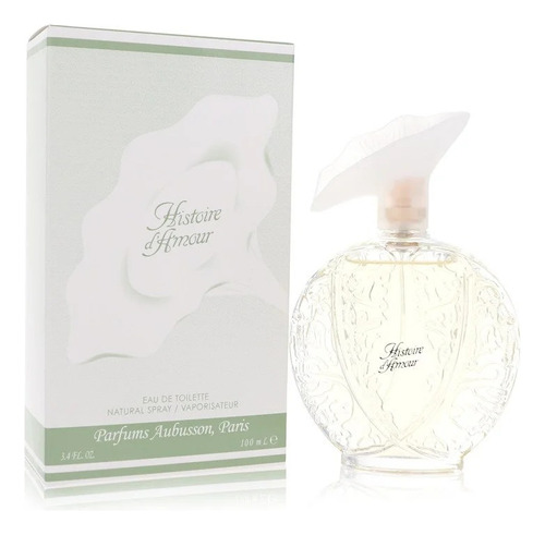 Perfume Historia De Amor Aubuss - mL a $18