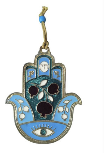 Hamsa /jamsa / Mano De Fátima Colgante Decoración De Pared 