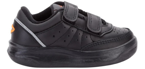 Zapatillas Topper X Forcer Kids Velcro Niños Negro 23579