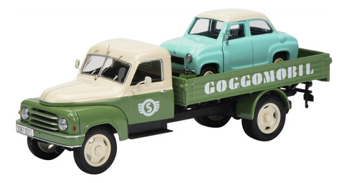 Hanomag L28 - Goggomobil Service 2 Models- Truck Schuco 1/43