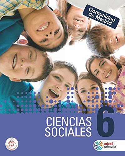 Ciencias Sociales Ep6 -mad- - 9788468347127 -sin Coleccion-