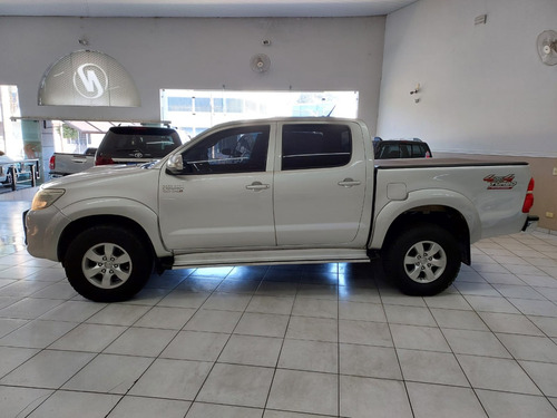 Toyota Hilux 3.0 SRV 4X4 CD 16V TURBO INTERCOOLER DIESEL 4P AUTOMÁTICO