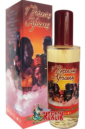 Perfume Esotérico - 7 Potencias Africanas - Protección Total