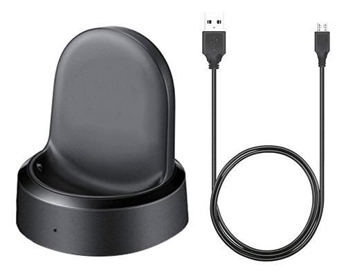 Hvshax - Base De Carga Compatible Con Gear S3, Cargador De R